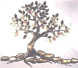 Silver Memorial Tree